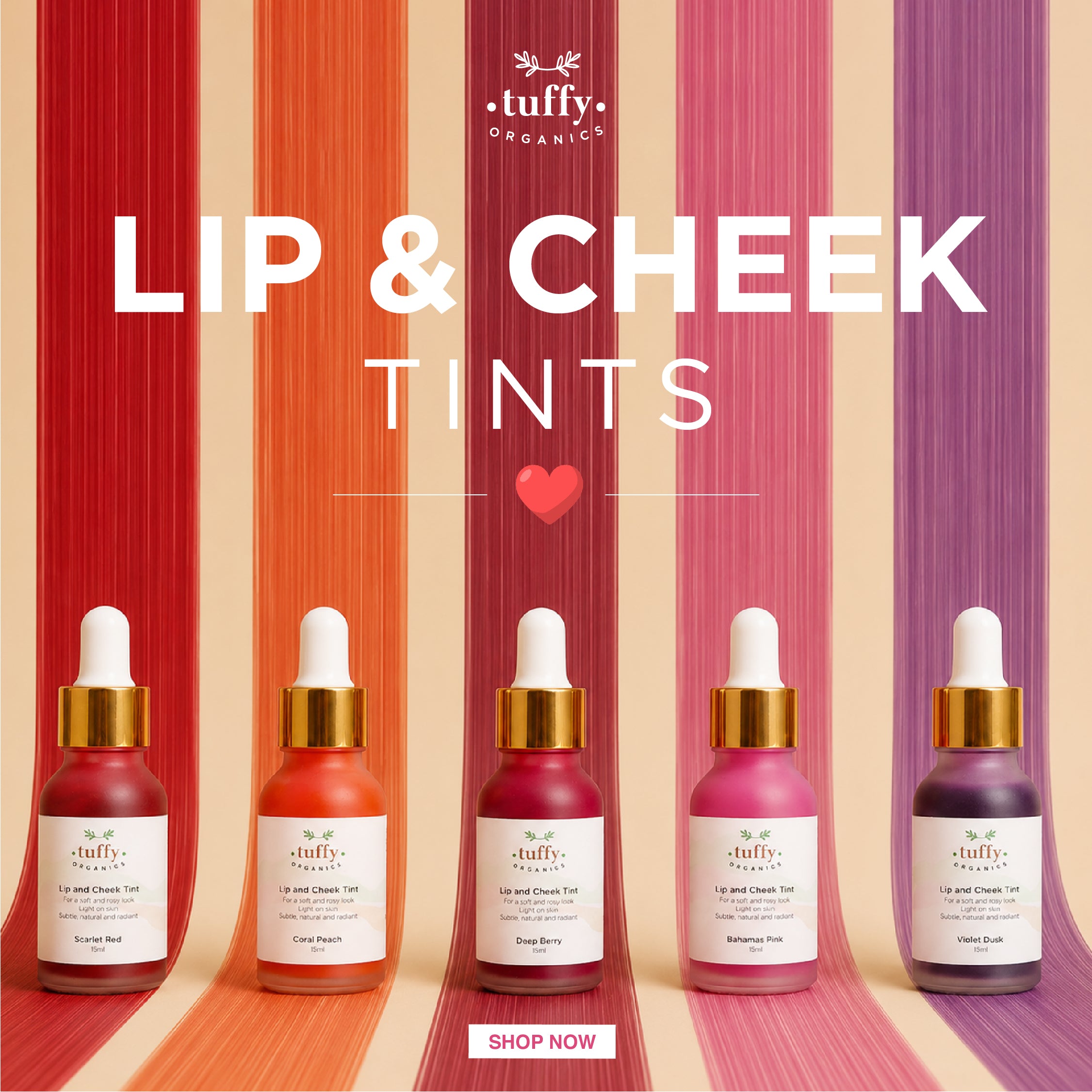 Tintastic - Pack of 4 Tints