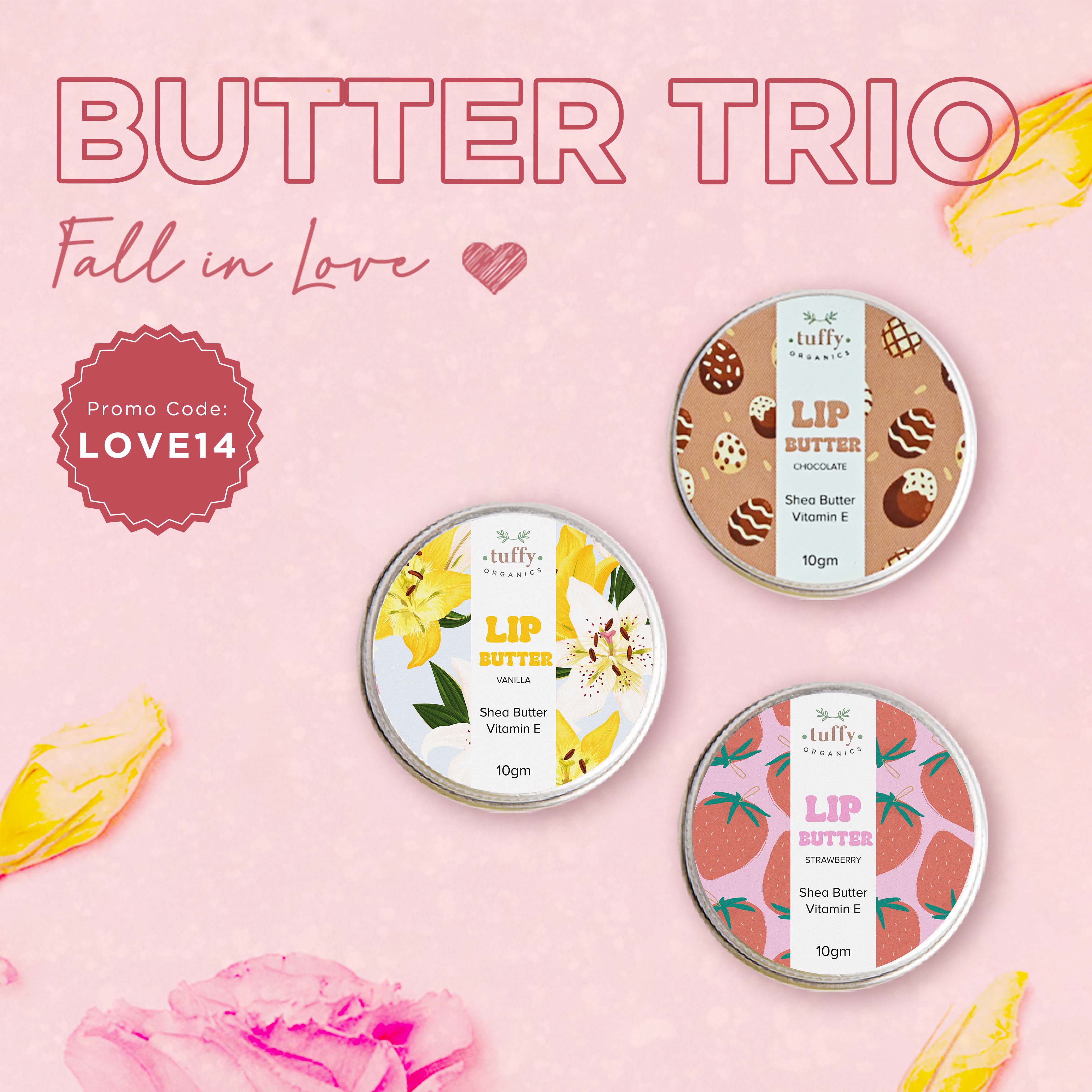 Butter Trio