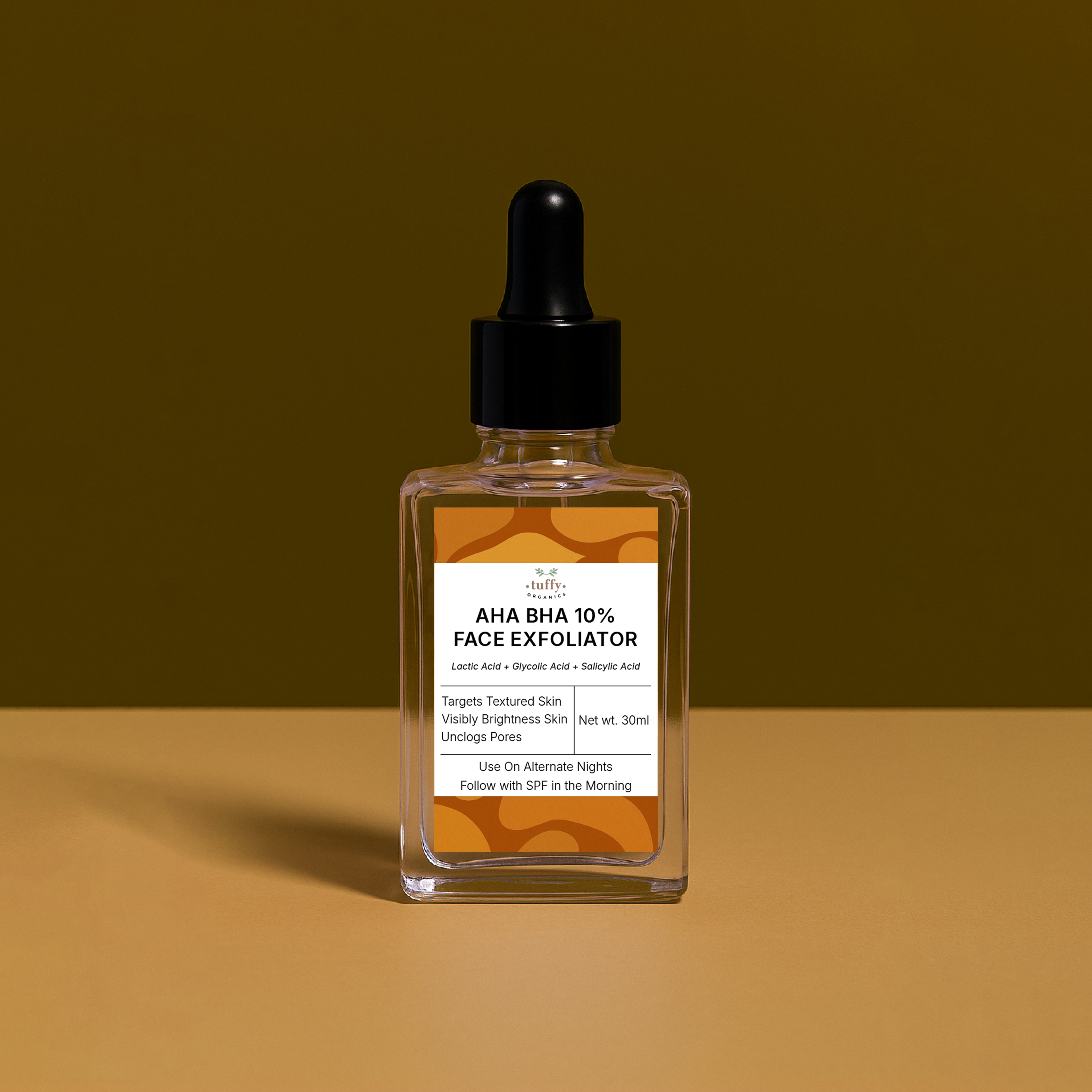 AHA BHA 10% Face Exfoliator