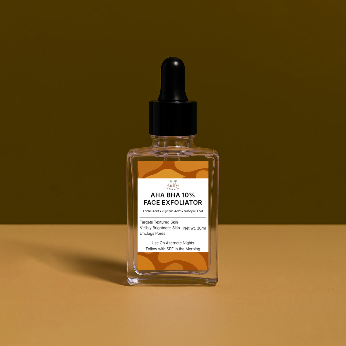 AHA BHA 10% Face Exfoliator | Tuffy Organics