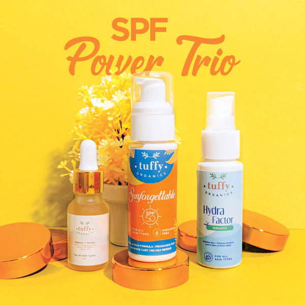 SPF Power Trio
