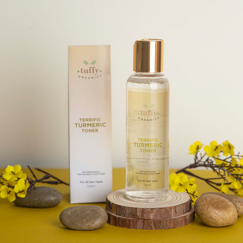 Turmeric Toner Tuffy Organics