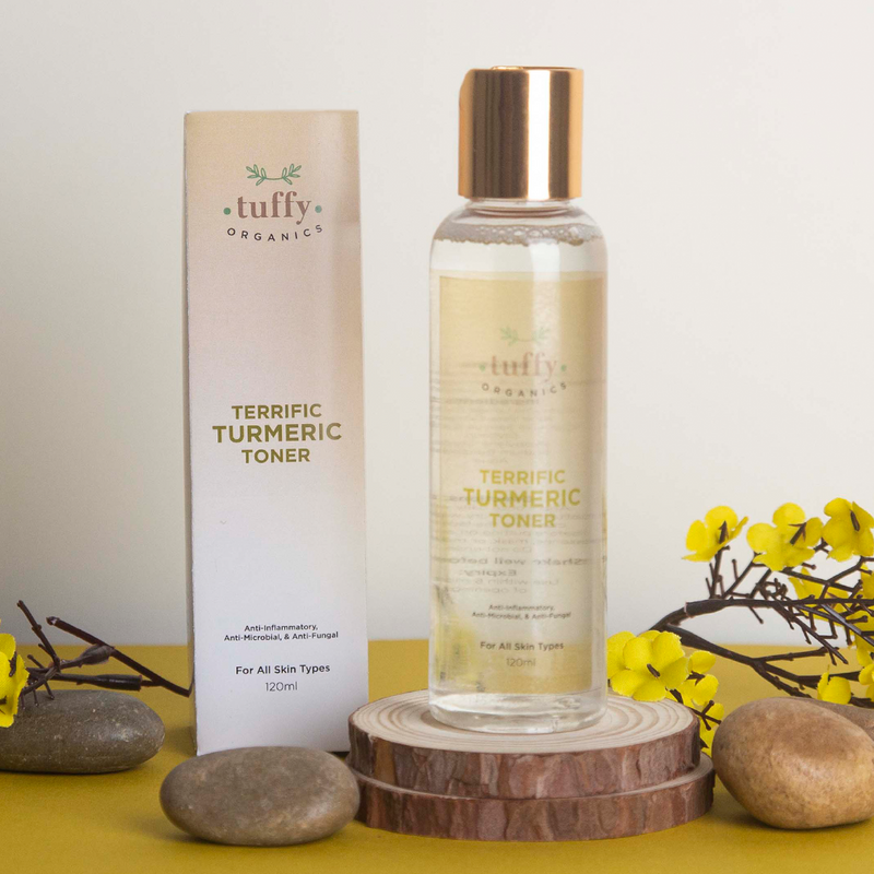 Turmeric Toner Tuffy Organics
